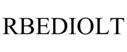 RBEDIOLT