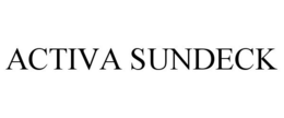 ACTIVA SUNDECK
