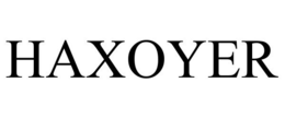 HAXOYER