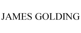 JAMES GOLDING