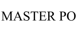 MASTER PO