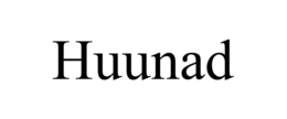 HUUNAD