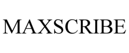 MAXSCRIBE