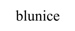 BLUNICE