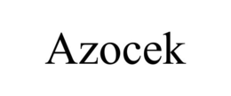 AZOCEK