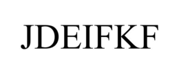 JDEIFKF