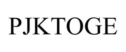 PJKTOGE