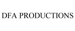 DFA PRODUCTIONS