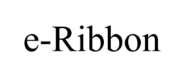 E-RIBBON