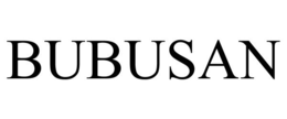 BUBUSAN