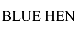 BLUE HEN