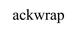 ACKWRAP
