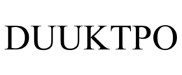 DUUKTPO