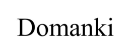 DOMANKI