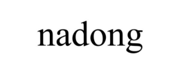 NADONG