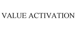 VALUE ACTIVATION