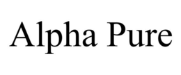 ALPHA PURE