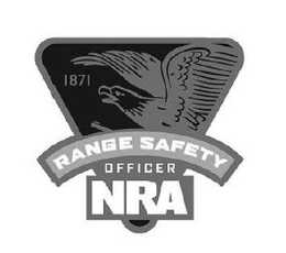 1871 RANGE SAFETY OFFICER NRA trademark