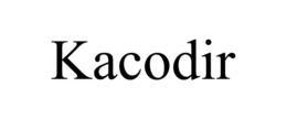 KACODIR