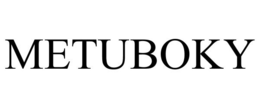 METUBOKY