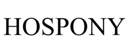 HOSPONY