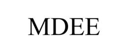 MDEE