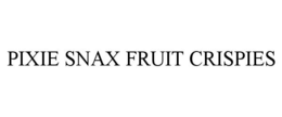 PIXIE SNAX FRUIT CRISPIES
