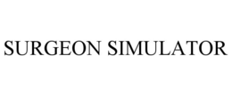 SURGEON SIMULATOR