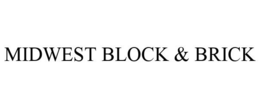 MIDWEST BLOCK & BRICK