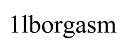 1LBORGASM
