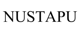 NUSTAPU