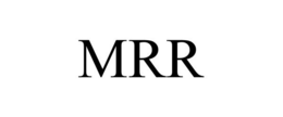MRR