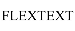 FLEXTEXT