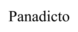 PANADICTO