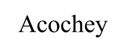 ACOCHEY
