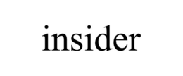 INSIDER
