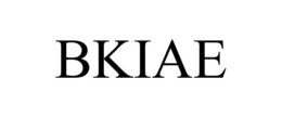 BKIAE