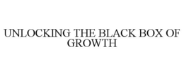 UNLOCKING THE BLACK BOX OF GROWTH