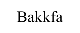 BAKKFA