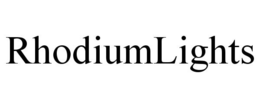 RHODIUMLIGHTS