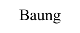 BAUNG