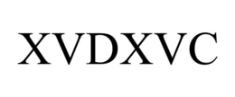 XVDXVC