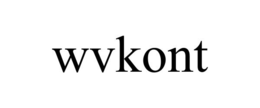 WVKONT