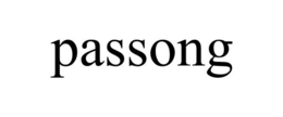 PASSONG