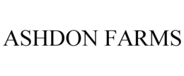 ASHDON FARMS