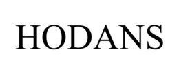HODANS