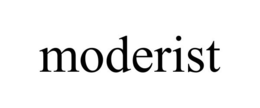 MODERIST