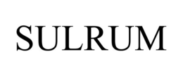 SULRUM
