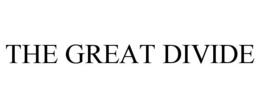 THE GREAT DIVIDE