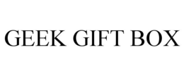 GEEK GIFT BOX